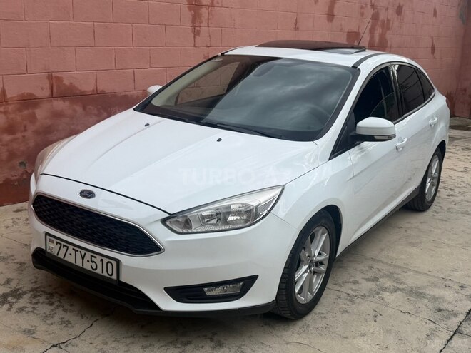 Ford Focus 2014, 163,000 km - 1.6 l - Şəki