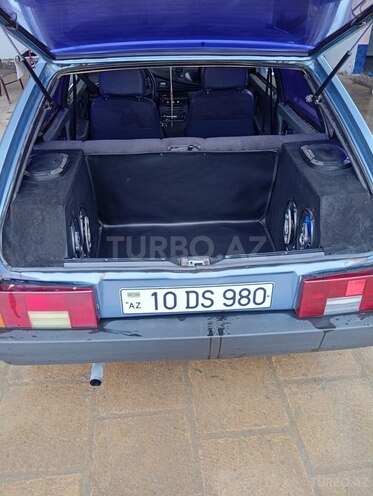 LADA (VAZ) 2109 1991, 7,800 km - 1.5 l - Salyan
