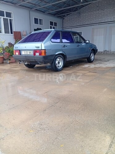 LADA (VAZ) 2109 1991, 7,800 km - 1.5 l - Salyan