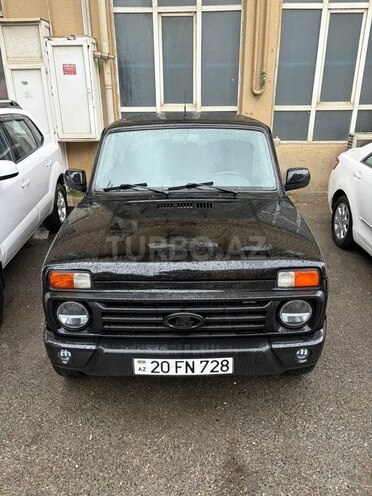 LADA (VAZ) Niva 2021, 85,000 km - 1.7 л - Bakı