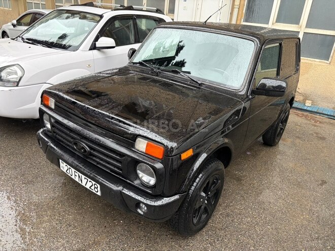 LADA (VAZ) Niva 2021, 85,000 km - 1.7 л - Bakı