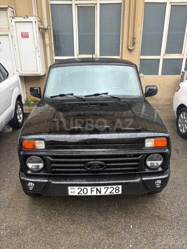 LADA (VAZ) Niva 2021, 85,000 km - 1.7 л - Bakı