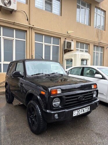 LADA (VAZ) Niva 2021, 85,000 km - 1.7 л - Bakı