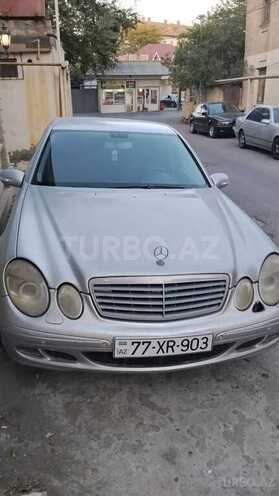 Mercedes E 220 2002, 428,000 km - 2.2 l - Bakı