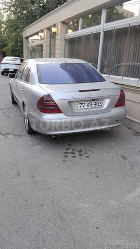 Mercedes E 220 2002, 428,000 km - 2.2 l - Bakı