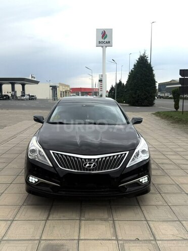 Hyundai Grandeur 2014, 196,000 km - 3.0 л - Gəncə