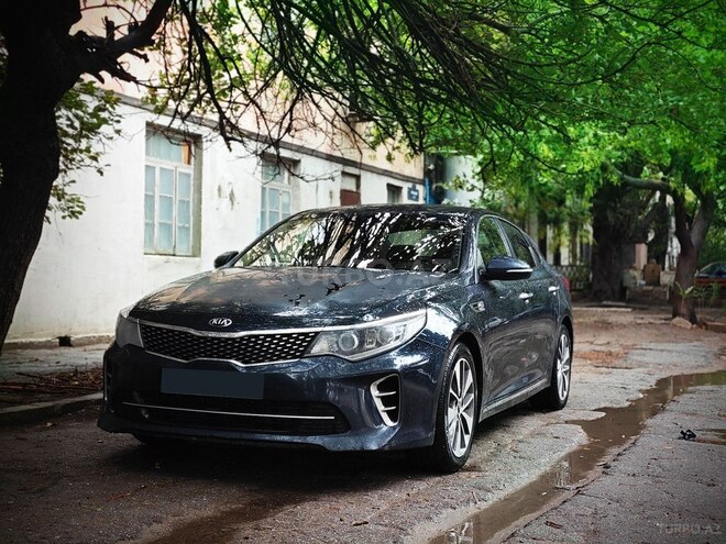 Kia K5 2016, 231,000 km - 1.7 l - Bakı