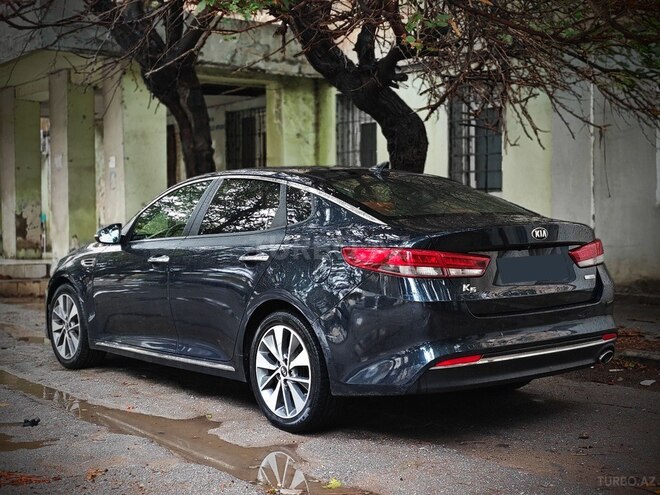 Kia K5 2016, 231,000 km - 1.7 l - Bakı