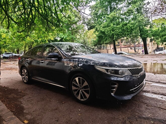 Kia K5 2016, 231,000 km - 1.7 l - Bakı