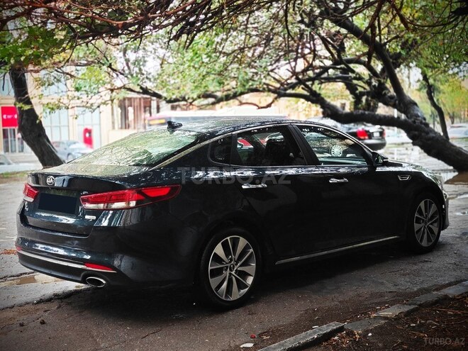 Kia K5 2016, 231,000 km - 1.7 l - Bakı