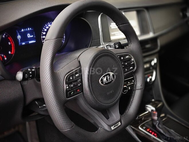 Kia K5 2016, 231,000 km - 1.7 l - Bakı
