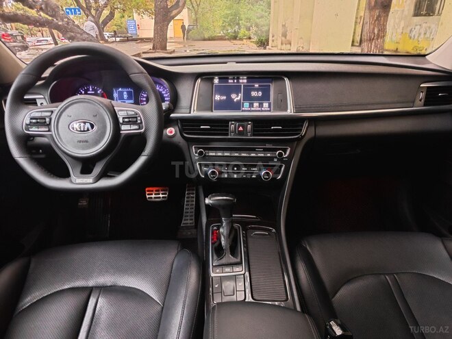Kia K5 2016, 231,000 km - 1.7 l - Bakı