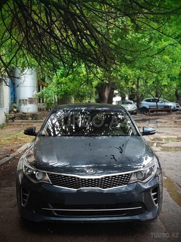 Kia K5 2016, 231,000 km - 1.7 l - Bakı