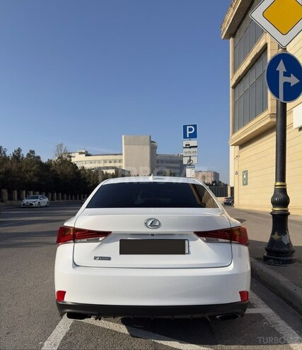 Lexus IS 300 2017, 84,000 km - 2.0 l - Bakı