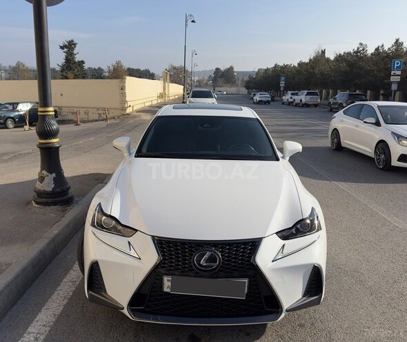 Lexus IS 300 2017, 84,000 km - 2.0 l - Bakı