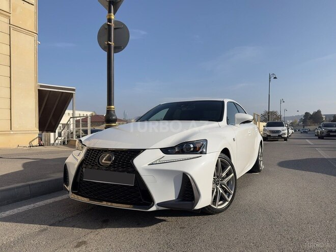Lexus IS 300 2017, 84,000 km - 2.0 l - Bakı