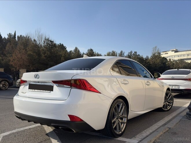 Lexus IS 300 2017, 84,000 km - 2.0 l - Bakı