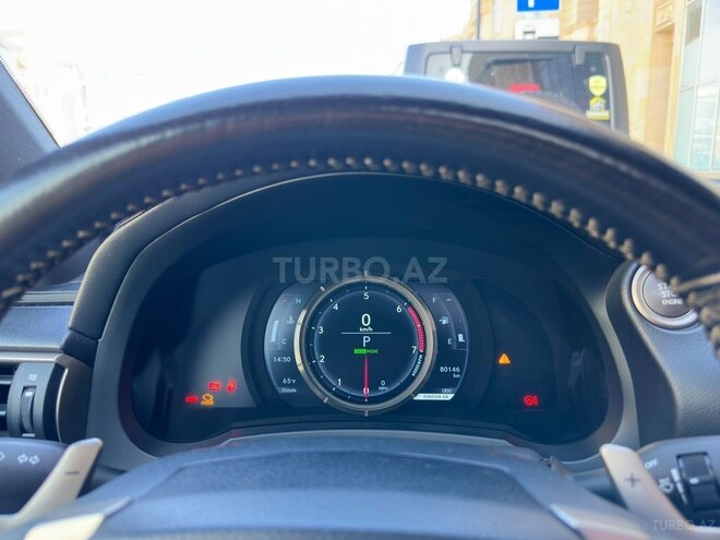 Lexus IS 300 2017, 84,000 km - 2.0 l - Bakı