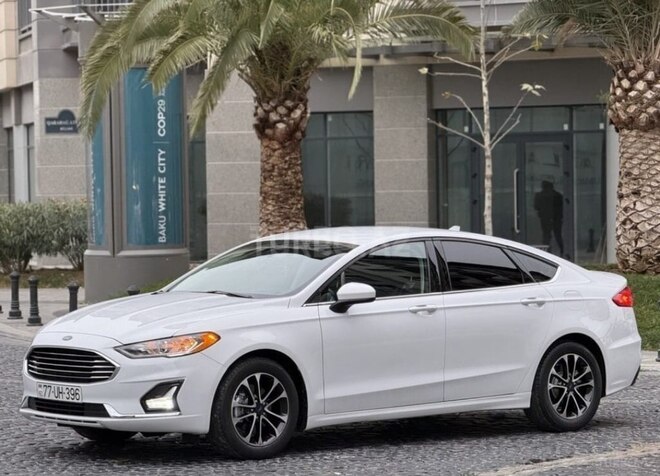 Ford Fusion (North America) 2019, 71,000 km - 1.5 л - Bakı