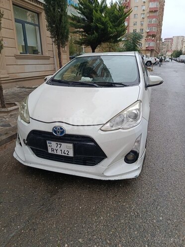 Toyota Aqua 2016, 153,873 km - 1.5 л - Bakı
