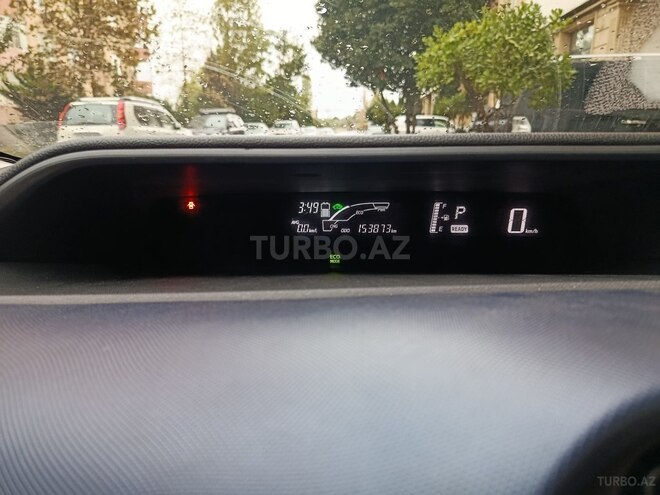 Toyota Aqua 2016, 153,873 km - 1.5 л - Bakı