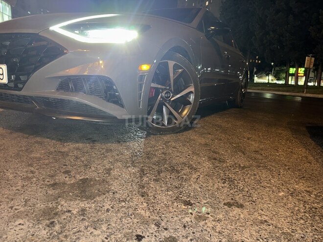 Hyundai Sonata 2021, 129,000 km - 1.6 l - Bakı