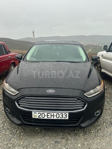 Ford Fusion (North America) 2013, 185,000 km - 1.5 л - Gəncə