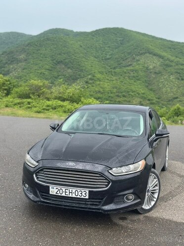 Ford Fusion (North America) 2013, 185,000 km - 1.5 л - Gəncə