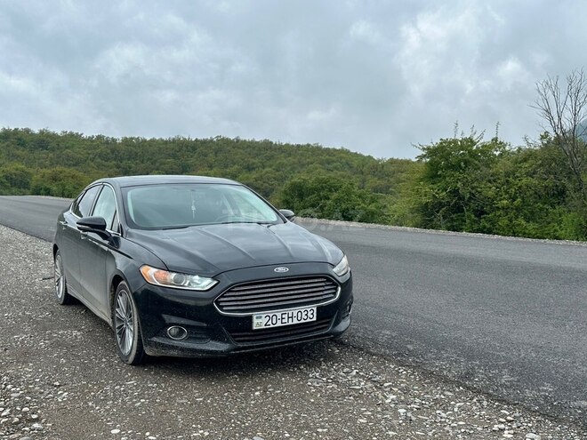 Ford Fusion (North America) 2013, 185,000 km - 1.5 л - Gəncə