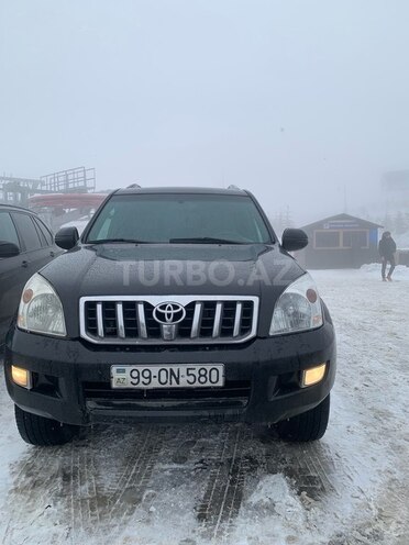 Toyota Land Cruiser Prado 2007, 268,000 km - 4.0 l - Sabirabad