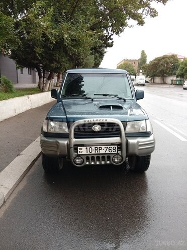 Hyundai Galloper 2000, 220,000 km - 2.5 l - Bakı