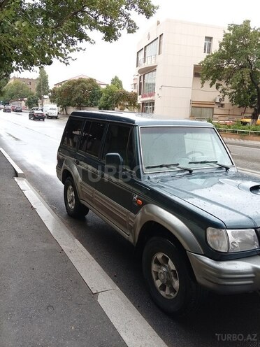 Hyundai Galloper 2000, 220,000 km - 2.5 l - Bakı