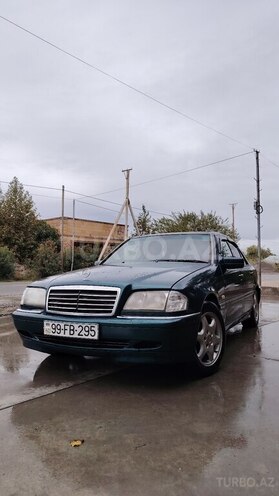 Mercedes C 230 1998, 502,922 km - 2.3 l - Salyan