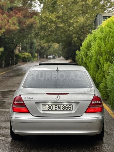 Mercedes E 320 2004, 290,000 km - 3.2 л - Bakı
