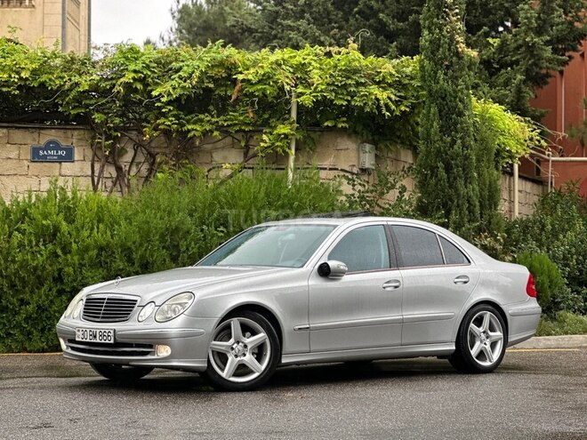 Mercedes E 320 2004, 290,000 km - 3.2 л - Bakı