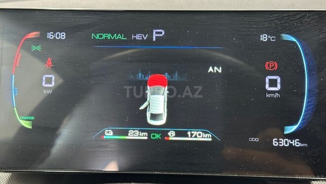 BYD Destroyer 05 2025, 66,000 km - 1.5 l - Bakı