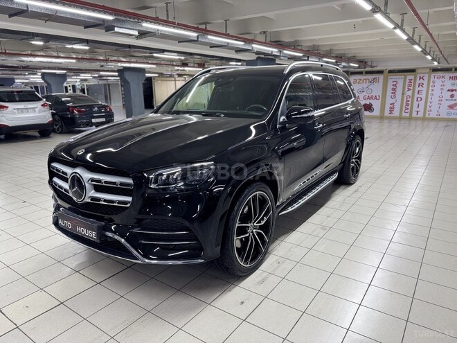 Mercedes GLS 450 4MATIC 2021, 56,000 km - 3.0 l - Bakı