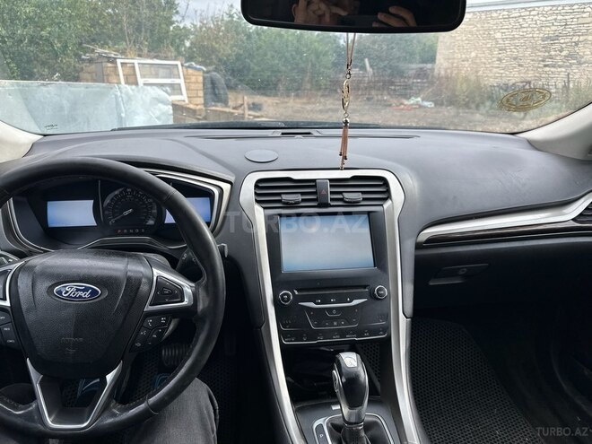 Ford Fusion (North America) 2013, 185,000 km - 1.5 л - Gəncə