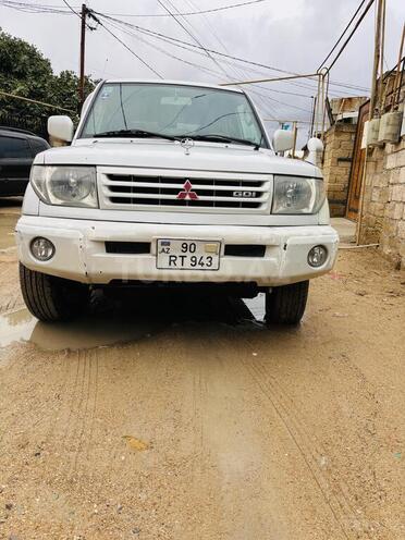 Mitsubishi Pajero io 1999, 254,000 km - 1.8 л - Bakı