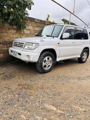 Mitsubishi Pajero io 1999, 254,000 km - 1.8 л - Bakı