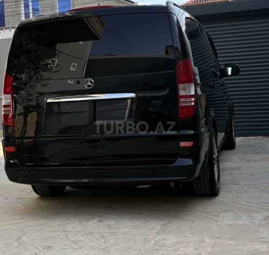 Mercedes Viano 2014, 342,000 km - 2.1 l - Bakı