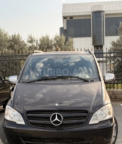 Mercedes Viano 2014, 342,000 km - 2.1 l - Bakı