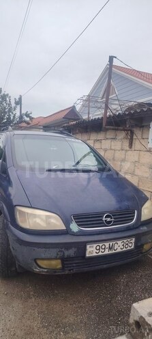 Opel Zafira 1999, 445,000 km - 1.8 l - Qusar