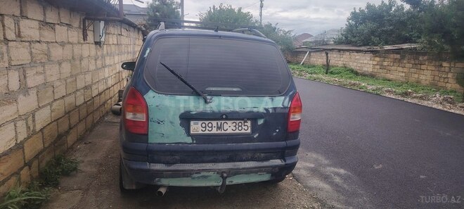 Opel Zafira 1999, 445,000 km - 1.8 l - Qusar