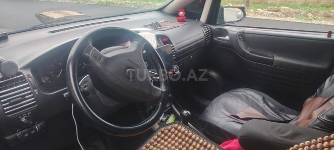 Opel Zafira 1999, 445,000 km - 1.8 l - Qusar