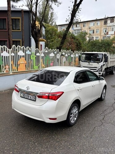 Toyota Corolla 2014, 263,000 km - 1.6 l - Bakı