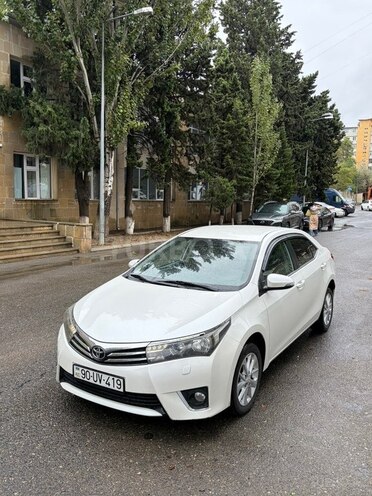Toyota Corolla 2014, 263,000 km - 1.6 l - Bakı