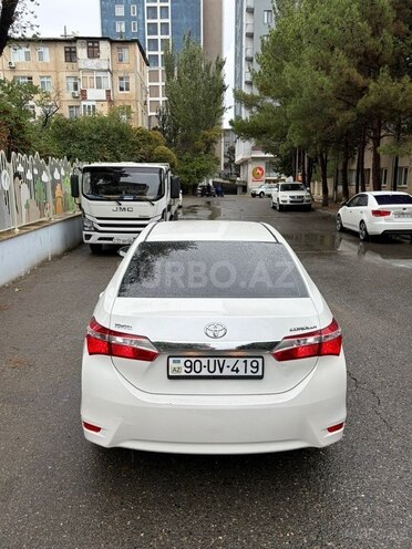 Toyota Corolla 2014, 263,000 km - 1.6 l - Bakı