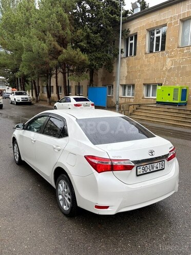Toyota Corolla 2014, 263,000 km - 1.6 l - Bakı