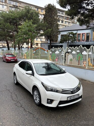 Toyota Corolla 2014, 263,000 km - 1.6 l - Bakı